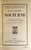 Nocturne.. SWINNERTON (Frank Arthur)