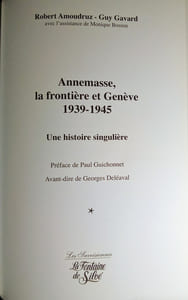 Annemasse, la frontière et Genève 1939-1945 – Une histoire singulière.