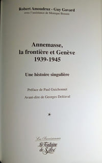 Annemasse, la frontière et Genève 1939-1945 – Une histoire singulière.