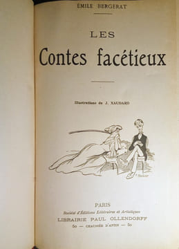 Les Conteurs Joyeux.. BERGERAT (Émile); FISHER (Max & Alex); CHARMAIN (Armand) et KOLB (Jean).