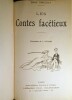 Les Conteurs Joyeux.. BERGERAT (Émile); FISHER (Max & Alex); CHARMAIN (Armand) et KOLB (Jean).