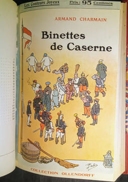 Les Conteurs Joyeux.. BERGERAT (Émile); FISHER (Max & Alex); CHARMAIN (Armand) et KOLB (Jean).