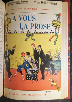 Les Conteurs Joyeux.. AURIOL (George); FABRICE (Delphi); KOCK (Paul de) et MORISS