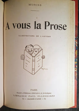Les Conteurs Joyeux.. AURIOL (George); FABRICE (Delphi); KOCK (Paul de) et MORISS