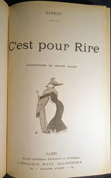 Les Conteurs Joyeux.. XANROF; MÉTÉNIER (Oscar); FRANCHEVILLE (Robert) et MAUPASSANT (Guy de)