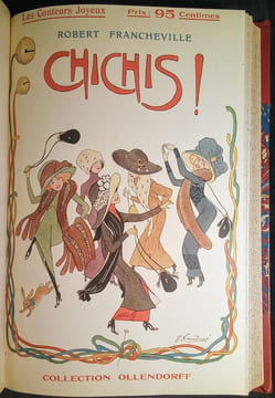 Les Conteurs Joyeux.. XANROF; MÉTÉNIER (Oscar); FRANCHEVILLE (Robert) et MAUPASSANT (Guy de)