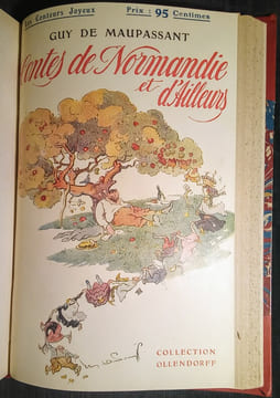 Les Conteurs Joyeux.. XANROF; MÉTÉNIER (Oscar); FRANCHEVILLE (Robert) et MAUPASSANT (Guy de)