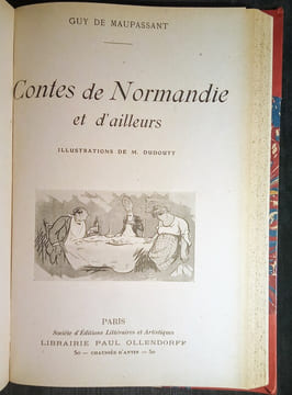 Les Conteurs Joyeux.. XANROF; MÉTÉNIER (Oscar); FRANCHEVILLE (Robert) et MAUPASSANT (Guy de)