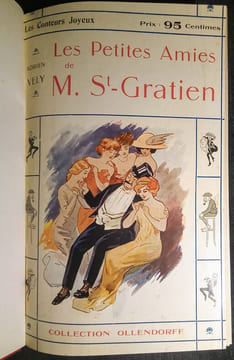 Les Conteurs Joyeux.. VELY (Adrien); ALLAIS (Alphonse); MOINAUX (Jules) et SYLVESTRE (Armand)