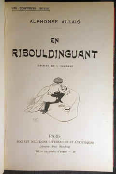 Les Conteurs Joyeux.. VELY (Adrien); ALLAIS (Alphonse); MOINAUX (Jules) et SYLVESTRE (Armand)