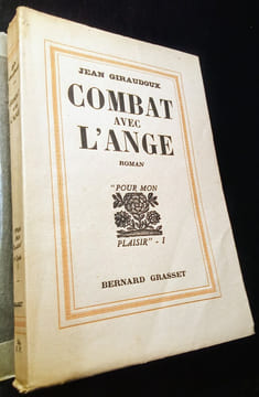 Combat avec l'Ange - Roman.. GIRAUDOUX (Jean.)