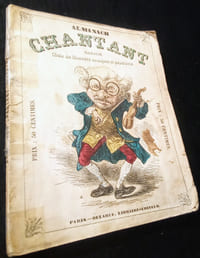 Almanach Chantant. Choix des plus jolies Chansons Comiques et Populaires.