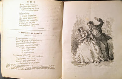 Almanach Chantant. Choix des plus jolies Chansons Comiques et Populaires.