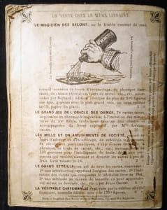 Almanach Chantant. Choix des plus jolies Chansons Comiques et Populaires.