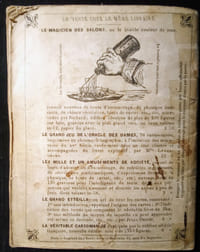Almanach Chantant. Choix des plus jolies Chansons Comiques et Populaires.