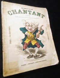 Almanach Chantant. Choix des plus jolies Chansons Françaises.