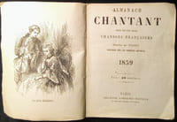Almanach Chantant. Choix des plus jolies Chansons Françaises.