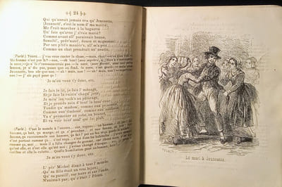 Almanach Chantant. Choix des plus jolies Chansons Françaises.