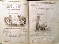 Almanach Prophétique, Pittoresque et Utile, pour 1843.
