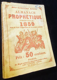 Almanach Prophétique, Pittoresque et Utile, pour 1859.