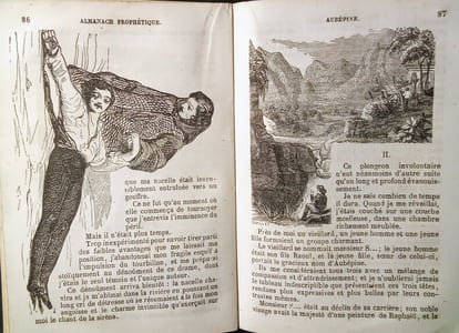 Almanach Prophétique, Pittoresque et Utile, pour 1859.