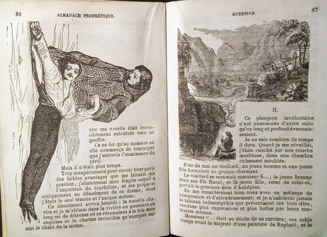 Almanach Prophétique, Pittoresque et Utile, pour 1859. . ALMANACH PROPHÉTIQUE 1859