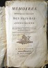 Mémoires Historiques et Politiques des Pays-Bas, Autrichiens.. NENY (Patrice-François de)