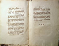 Lettres à M. L'Abbé RAYNAL sur l'Histoire de la Révocation de l'Édit de NANTES.