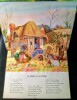 Six Fables de Jean de la Fontaine en livre animé de 6 tableaux illustrations en relief de Gildas.. LA FONTAINE (Jean de)