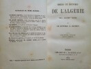 Moeurs et Coutumes de L' Algérie :Tell–Kabylie–Sahara.. DAUMAS (Le Général E.)