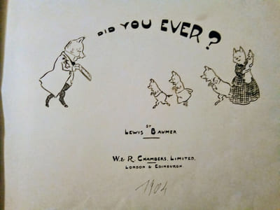 Did You Ever? Written and illustrated by Levis Baumer,