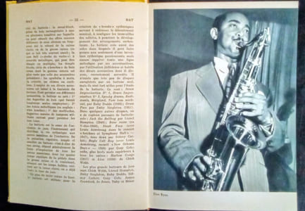 Dictionnaire du Jazz (à notre ami Jacques Morgantini).