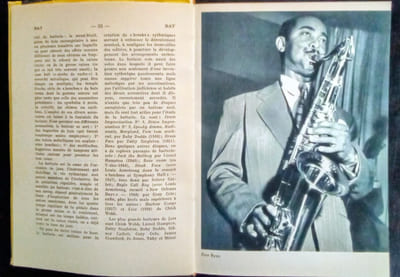 Dictionnaire du Jazz (à notre ami Jacques Morgantini).