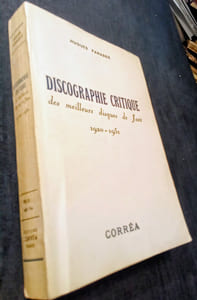 Discographie Critique des Meilleurs Disques de Jazz. 1920 – 1951.