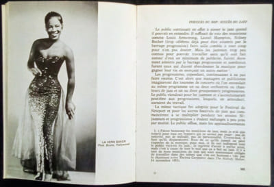 La Bataille du Jazz.