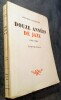 Douze Années de Jazz (1927-1938). Souvenirs.. PANASSIÉ (Hugues)