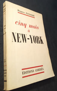 Cinq mois à New-York.