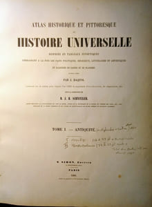 Atlas Historique et Pittoresque,