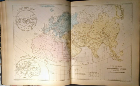 Atlas Historique et Pittoresque,. BAQUOL (J.) & SCHNITZLER (J. H.)