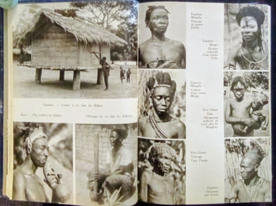 Congo Belge et Ruanda-Urundi * Guide du Voyageur.