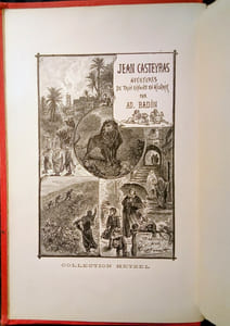 Jean CASTEYRAS * Aventures de Trois Enfants en Algérie.