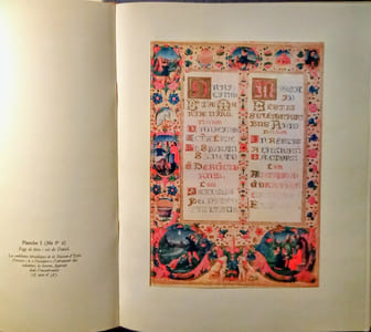 Le Livre D'Heures du Duc Louis de Savoie.
