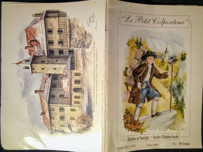 ''Le Petit Colporteur'' – Racines en Faucigny * Société d'histoire locale.