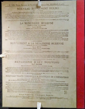 L'Art de la Menuiserie.. ROUBO