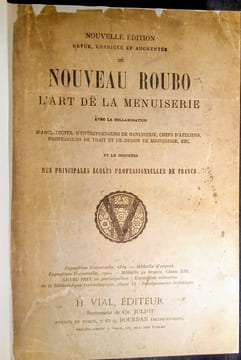 L'Art de la Menuiserie.. ROUBO