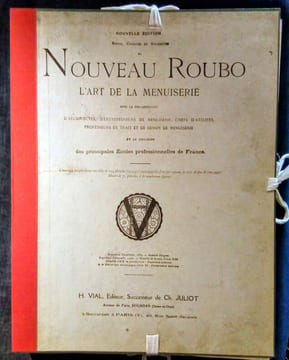 L'Art de la Menuiserie.. ROUBO