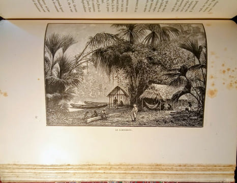 Chez nos Indiens - Quatre années dans la Guyane Française (1887-1891).. COUDREAU (Henri)