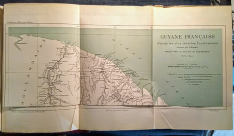 Chez nos Indiens - Quatre années dans la Guyane Française (1887-1891).. COUDREAU (Henri)