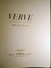 Dernières Oeuvres de Matisse 1950-1954.. MATISSE (Henri) & VERVE