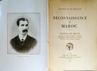 Reconnaissance au Maroc – Journal de Route.. FOUCAULD (Vicomte Ch. De)
